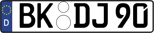 BK-DJ90
