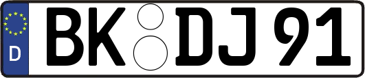 BK-DJ91