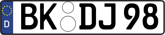 BK-DJ98