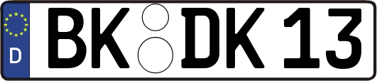 BK-DK13