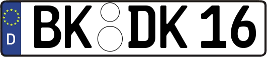 BK-DK16