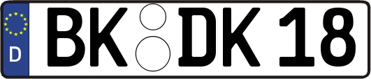 BK-DK18
