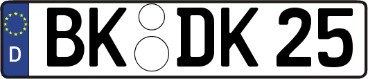 BK-DK25