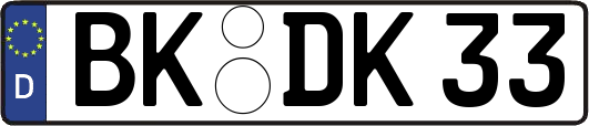 BK-DK33