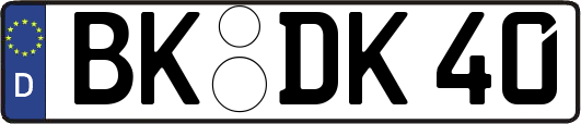 BK-DK40