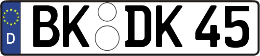 BK-DK45
