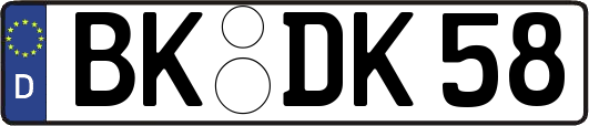 BK-DK58