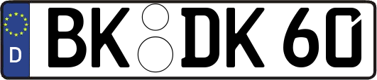 BK-DK60