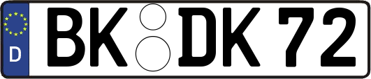 BK-DK72