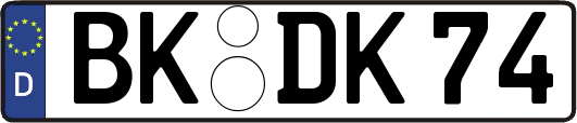 BK-DK74