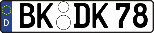 BK-DK78