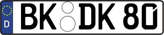 BK-DK80