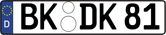 BK-DK81
