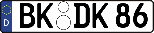 BK-DK86
