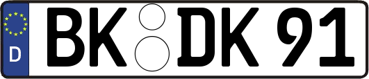 BK-DK91