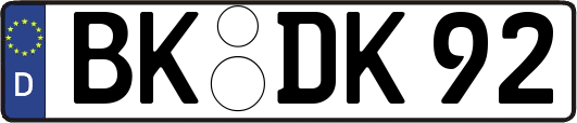 BK-DK92