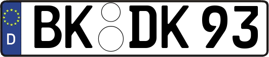 BK-DK93