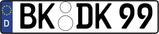 BK-DK99