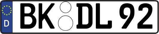 BK-DL92
