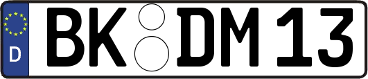 BK-DM13