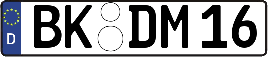 BK-DM16