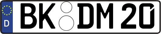 BK-DM20