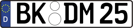 BK-DM25