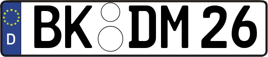 BK-DM26