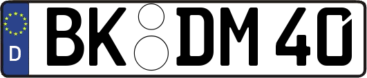 BK-DM40
