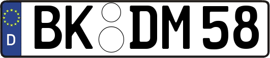 BK-DM58