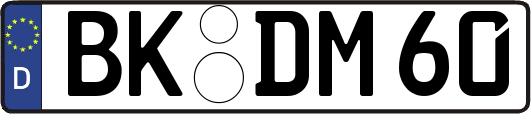BK-DM60