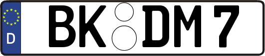 BK-DM7