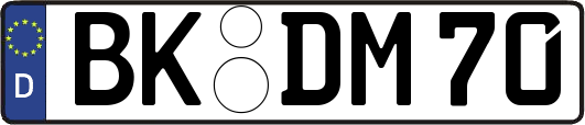 BK-DM70