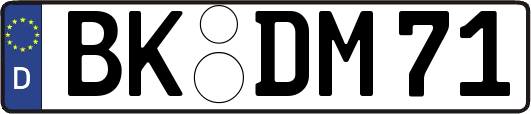 BK-DM71