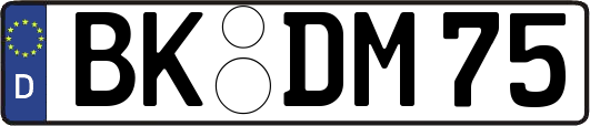BK-DM75
