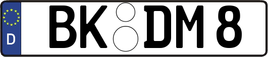 BK-DM8