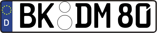 BK-DM80