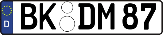 BK-DM87