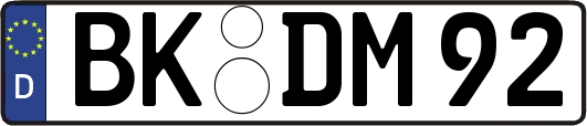 BK-DM92