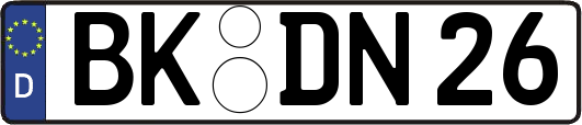 BK-DN26