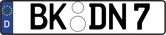 BK-DN7