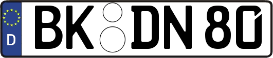 BK-DN80