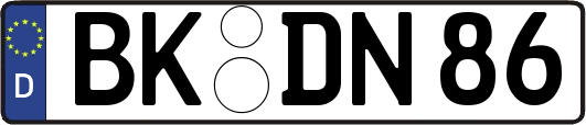 BK-DN86