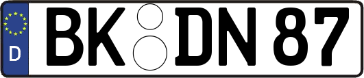 BK-DN87