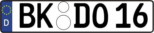 BK-DO16