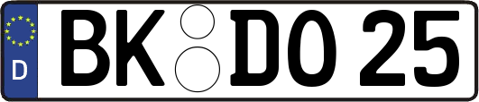 BK-DO25