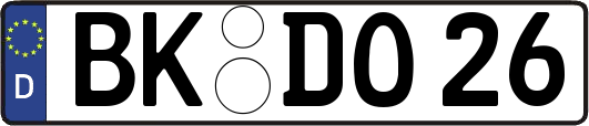 BK-DO26