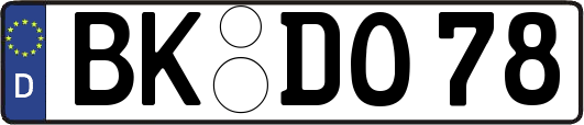 BK-DO78