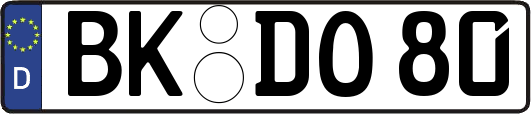 BK-DO80