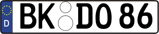 BK-DO86